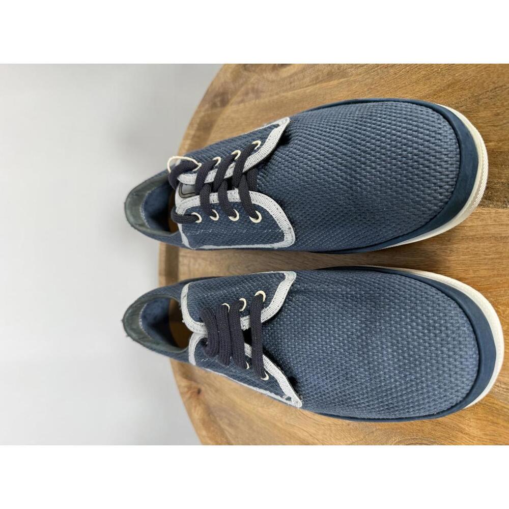 Doucal's Sneakers Men's Navy Blue Grey US 7.5 / EU 40 - Picture 2 of 13